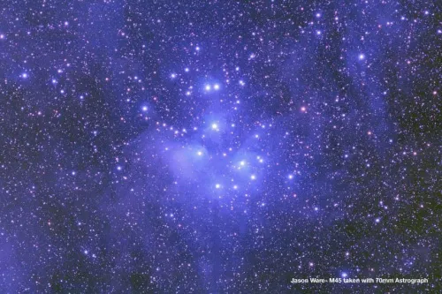 6463664 Meade 6000 sorozatú 70 mm-es asztrográf négyszeres APO refraktor OTA,  6