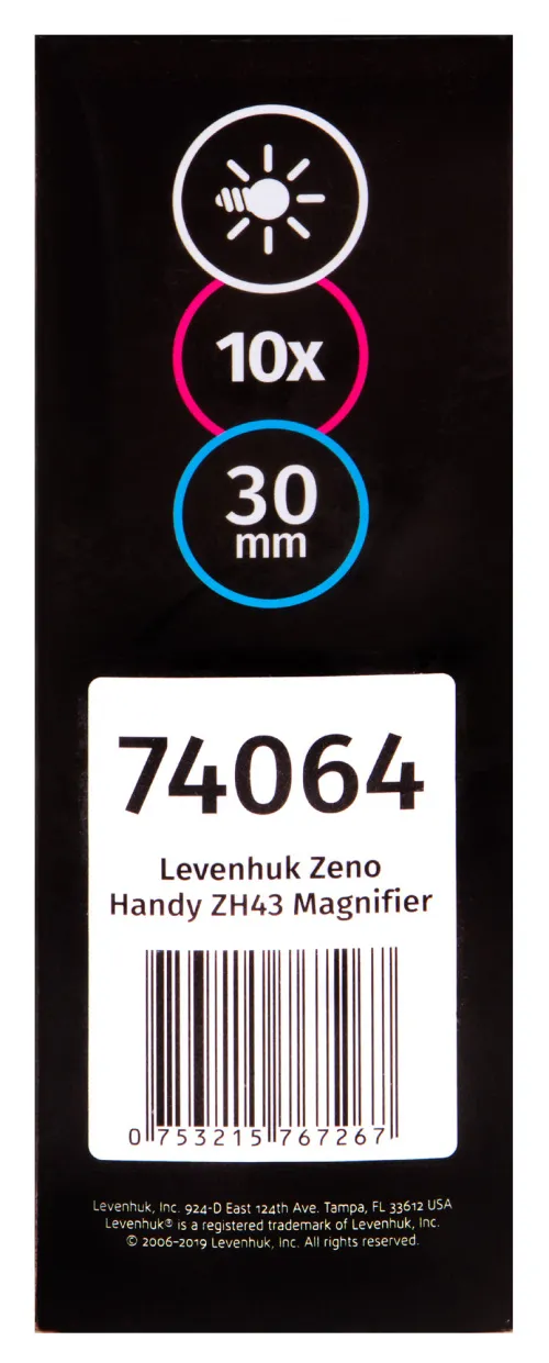 fotója Levenhuk Zeno Handy ZH43 nagyító,  9
