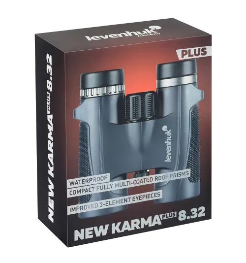 fotója Levenhuk New Karma PLUS 8x32 kétszemes távcső,  13