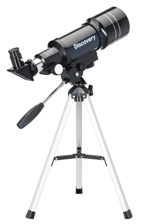 képe Levenhuk Discovery Spark 703 AZ teleszkóp könyvvel,  8