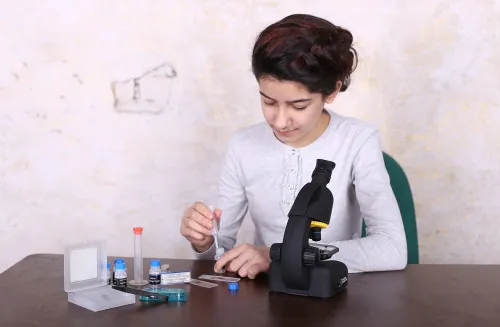 fotója Bresser National Geographic 40–640x mikroszkóp okostelefon adapterrel,  11