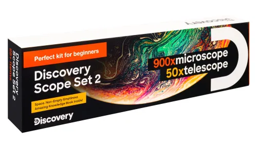 fényképe Levenhuk Discovery Scope 2 készlet és könyv,  17