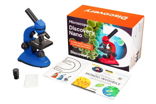 képe Levenhuk Discovery Nano mikroszkóp,  4