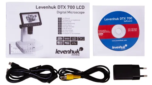 képe Levenhuk DTX 700 LCD-kijelzős digitális mikroszkóp,  19