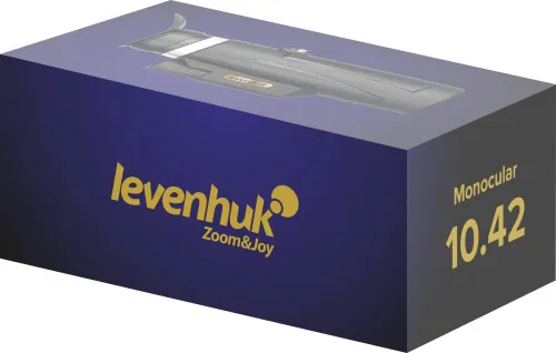 fotója Levenhuk New Wise PLUS 10x42 egyszemes távcső,  2