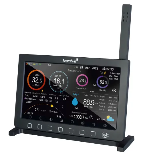 fényképe Levenhuk Wezzer PRO LP500 időjárás-állomás,  2