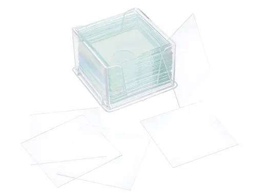 fényképe Levenhuk G100 fedőlemezek (100 darab),  4