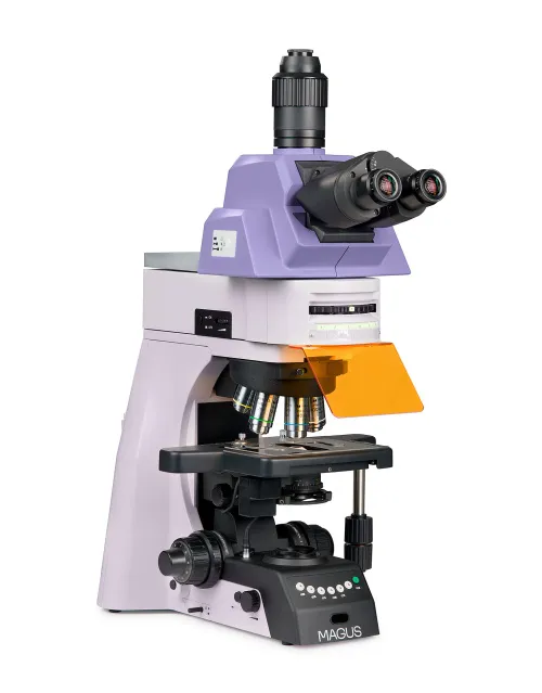 képe MAGUS Lum 490L fluoreszcens mikroszkóp,  2