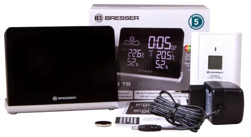 fotója Bresser Temeo TB RC időjárás állomás,  2