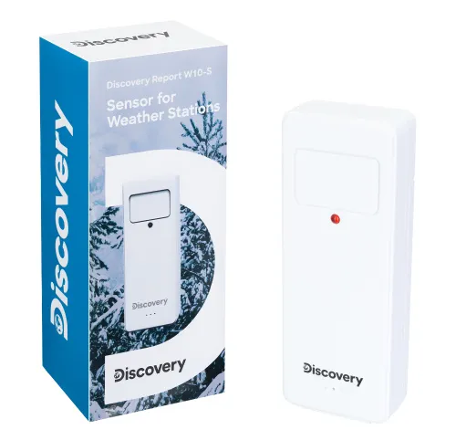 fotója Levenhuk Discovery Report W10-S érzékelő időjárás állomásokhoz,  2