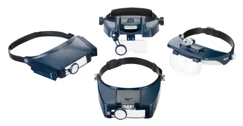 képe Levenhuk Discovery Crafts DHD 40 fejre szerelhető nagyító,  3