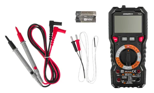 fotója Ermenrich Zing TC21 digitális multiméter,  6