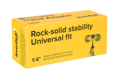 képe Levenhuk TA10 kétszemes távcső háromlábú állvány adaptere,  8