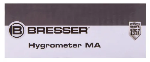 6463664 Bresser penészedés-riasztó higrométer, fehér,  13