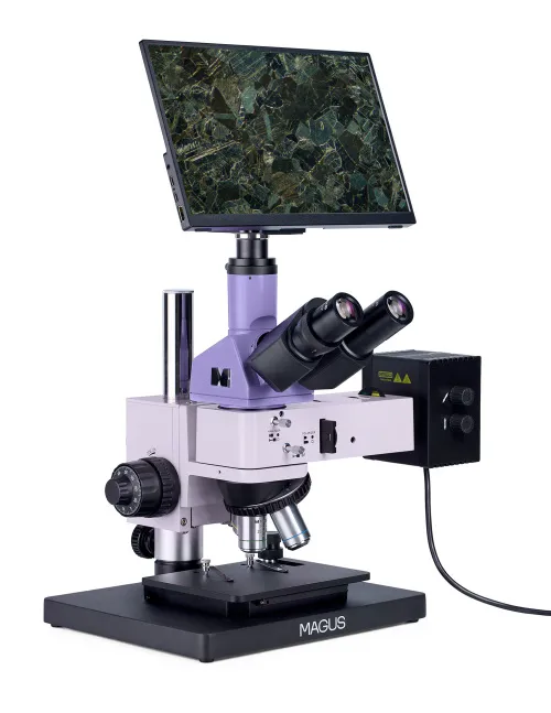képe MAGUS Metal D630 BD LCD metallográfiai digitális mikroszkóp,  4