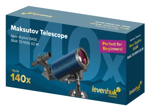 fényképe Levenhuk New Skyline BASE МАК 70/1000 AZ-M teleszkóp ,  2