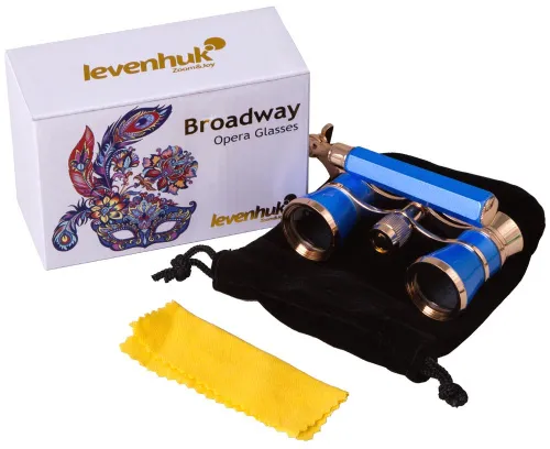 fotója Levenhuk Broadway 325L lornyon színházi látcső,  2