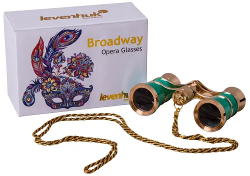 fényképe Levenhuk Broadway 325C színházi látcső lánccal,  3