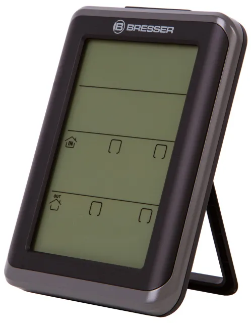 6463664 Bresser MyClimate hő / higrométeróra, fehér,  6