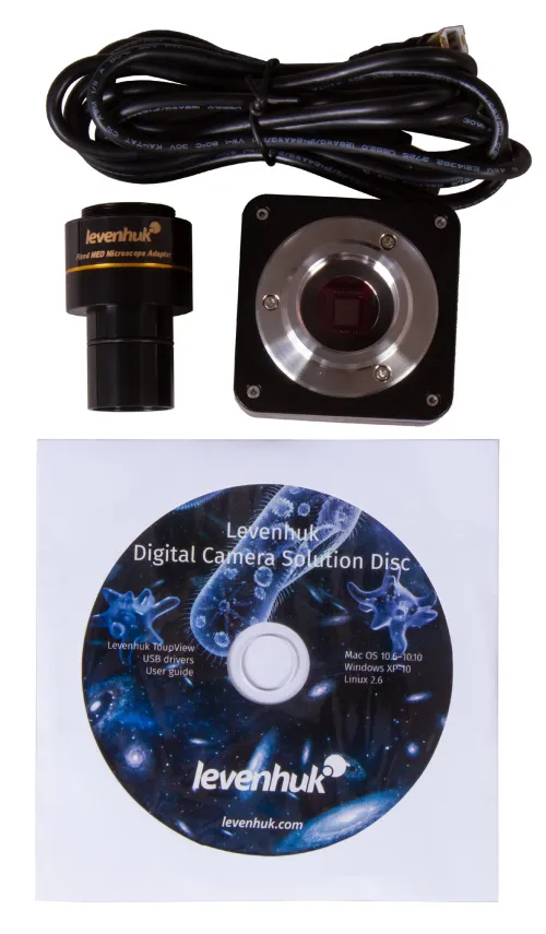fotója Levenhuk MED D30T digitális trinokuláris mikroszkóp,  11
