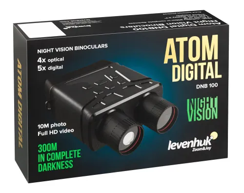 fotója Levenhuk Atom Digital DNB100 éjjellátó kétszemes távcső,  10