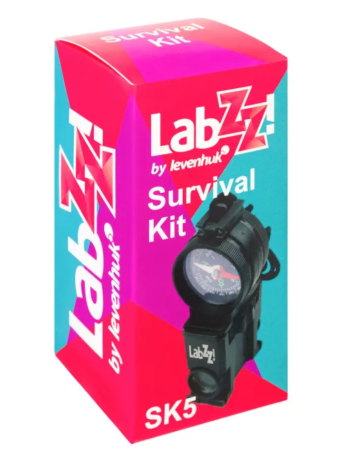 képe Levenhuk LabZZ SK5 túlélőkészlet,  10