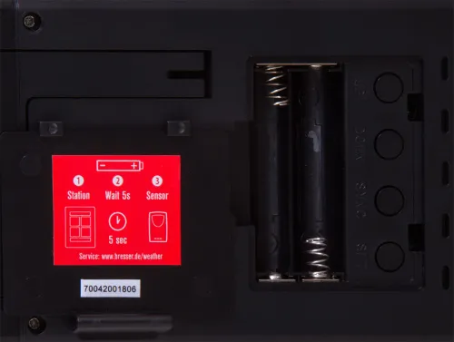 fotója Bresser Temp időjárás állomás,  5