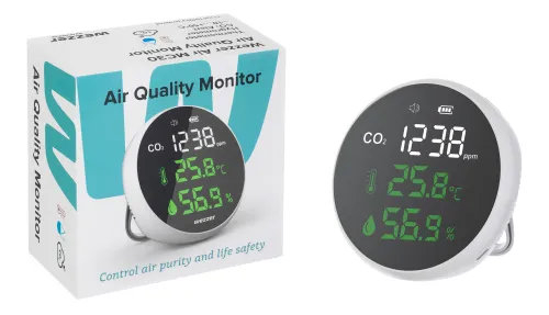 képe Levenhuk Wezzer Air MC30 levegőminőség-érzékelő,  3