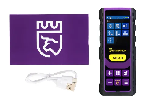 képe Ermenrich Reel PRO GL100 lézeres mérő,  2