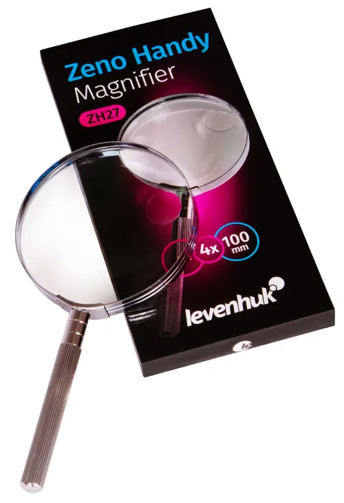 fényképe Levenhuk Zeno Handy ZH27 nagyító,  2