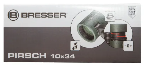 képe Bresser Pirsch 10x34 kétszemes távcső,  16
