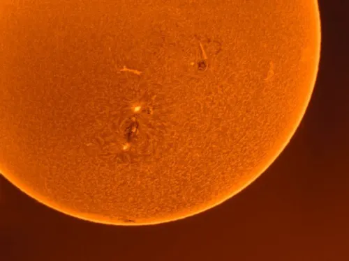 fényképe Coronado SolarMax III 70 mm napteleszkóp RichView rendszerrel és BF10 szűrővel,  6