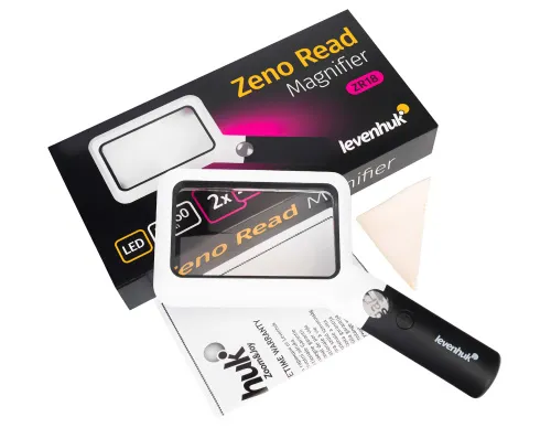 fényképe Levenhuk Zeno Read ZR18 nagyító,  2