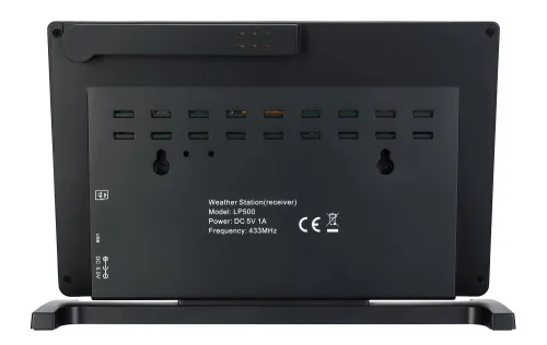 fényképe Levenhuk Wezzer PRO LP500 időjárás-állomás,  3