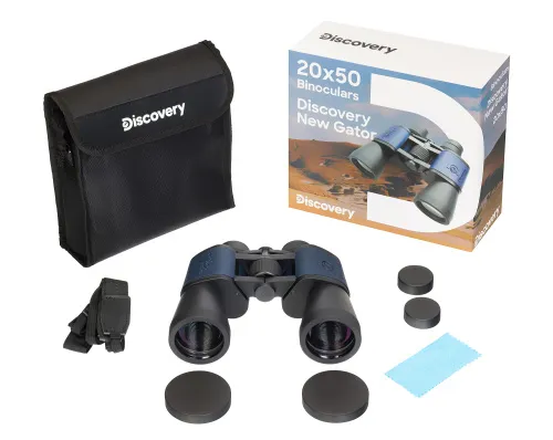 képe Levenhuk Discovery New Gator 20x50 kétszemes távcső,  4