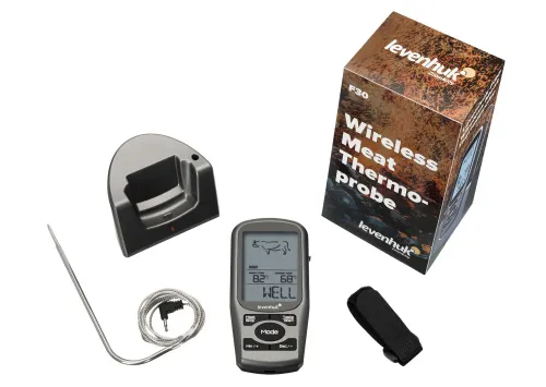 fényképe Levenhuk F30 vezetékmentes ételhőmérő,  2
