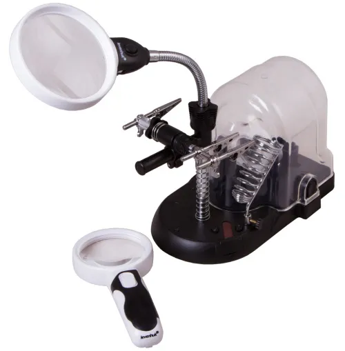 fotója Levenhuk Zeno Multi ML17 fekete nagyító,  3