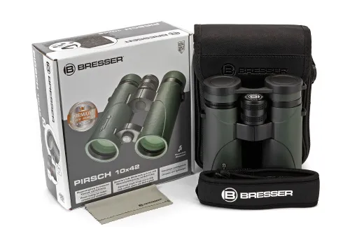 képe Bresser Pirsch 10x42 kétszemes távcső,  2