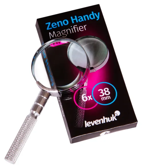 6463664 Levenhuk Zeno Handy ZH15 nagyító,  2