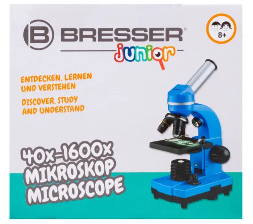 képe Bresser Junior Biolux SEL 40–1600x mikroszkóp,  20
