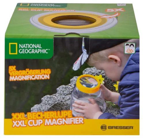 fotója Bresser National Geographic 5x XXL rovarmegfigyelő doboz,  10