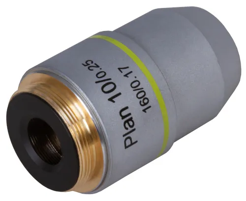 6463664 Levenhuk MED 10x plan-akromatikus objektív,  3