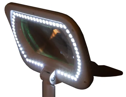 6463664 Levenhuk Zeno Lamp ZL9 nagyító,  8