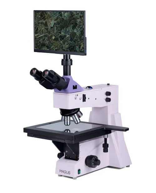 fényképe MAGUS Metal D650 BD LCD metallográfiai digitális mikroszkóp,  3