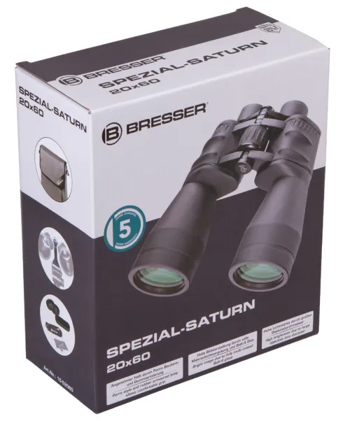 6463664 Bresser Spezial-Saturn 20x60 kétszemes távcső,  9