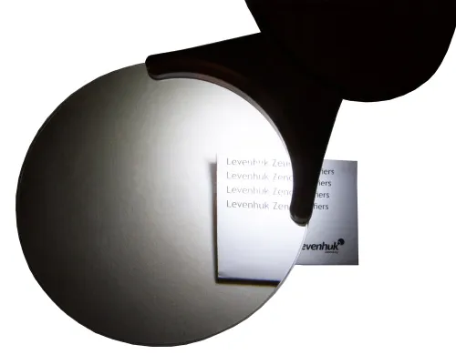 fényképe Levenhuk Zeno Lamp ZL7 fekete nagyító,  13