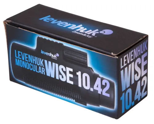 fényképe Levenhuk Wise 10x42 egyszemes távcső,  2