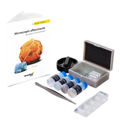 fotója Levenhuk 3S NG monokuláris mikroszkóp,  11