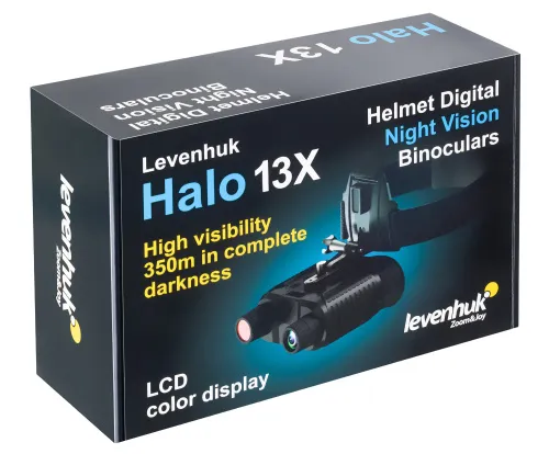 képe Levenhuk Halo 13X Helmet digitális éjjellátó kétszemes távcső,  13