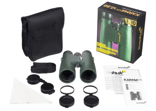 képe Levenhuk Karma PRO 12x50 kétszemes távcső,  2